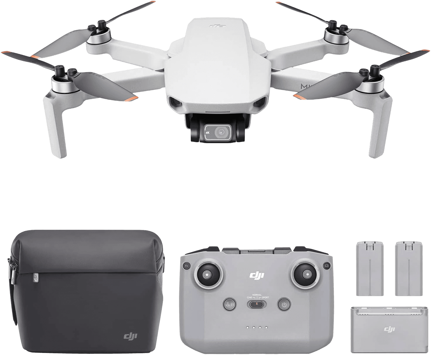 DJI Mini 2 Fly More Comb