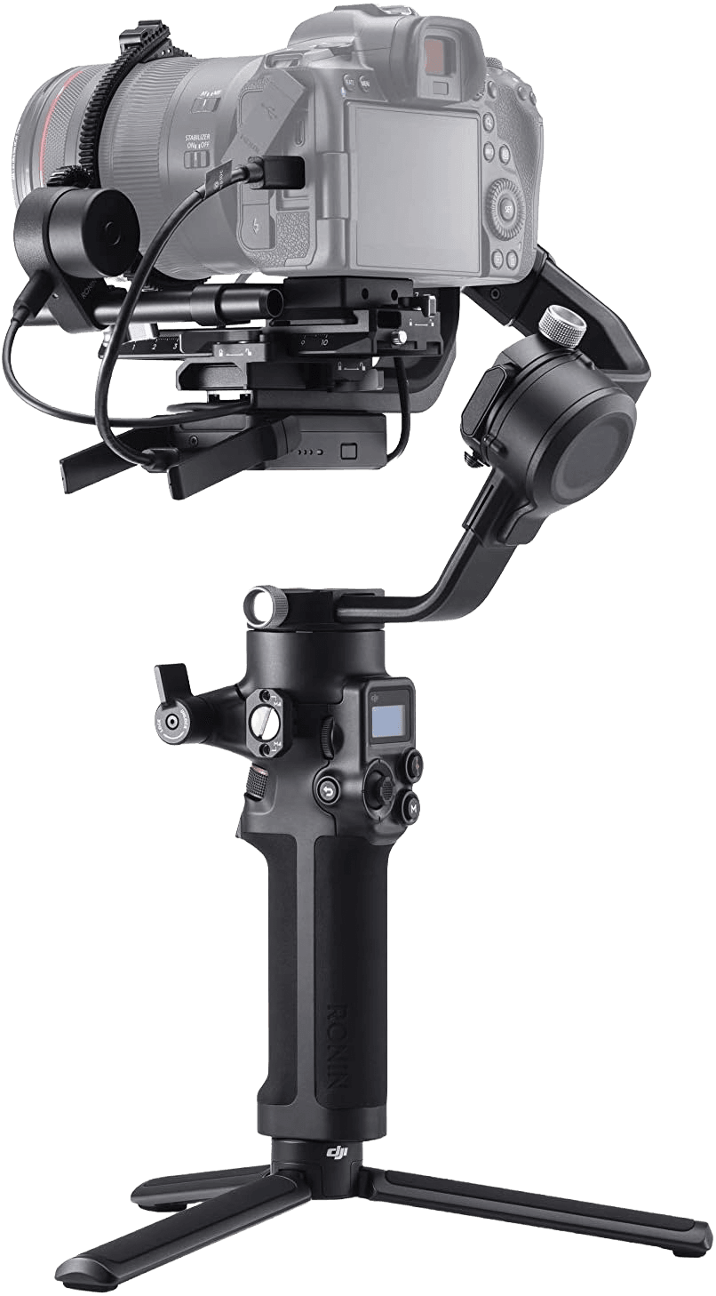 DJI RSC 2 – Stabilisateur 3 axes compact et pliable