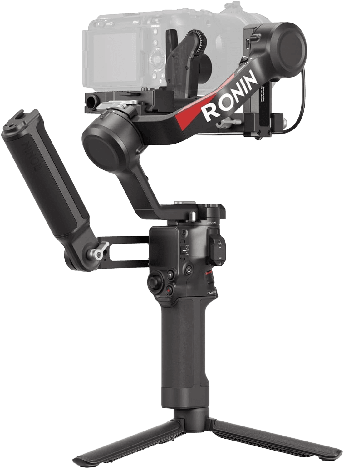 DJI RS 4 Combo Stabilisateur